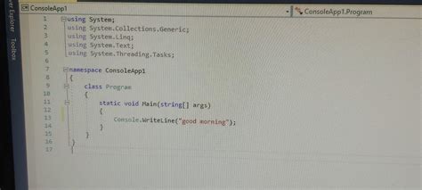 Image result for C# Starting Code