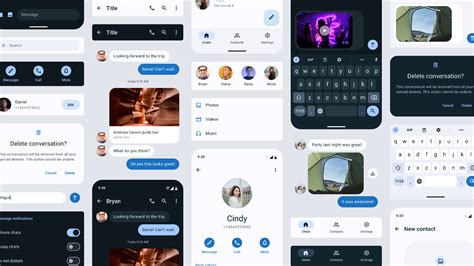 Image result for Android UI Material3