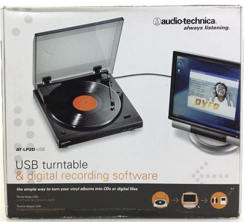 Image result for Audio-Technica USB Turntable Software