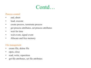 Toradh íomhá ar Process Control System Calls