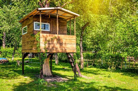 Afbeeldingsresultaten voor Single Tree Treehouse