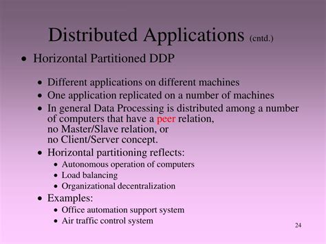 Distributed Data Processing Example に対する画像結果