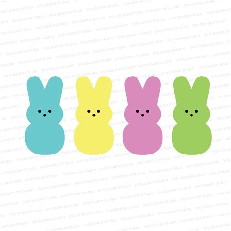 Image result for Easter Peeps SVG