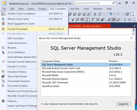 Image result for SQL Maagment Studio