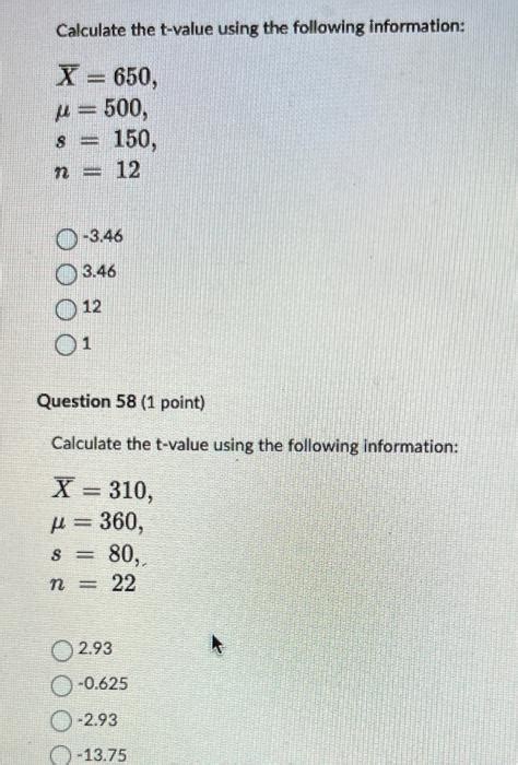 Image result for How to Calculate T Value