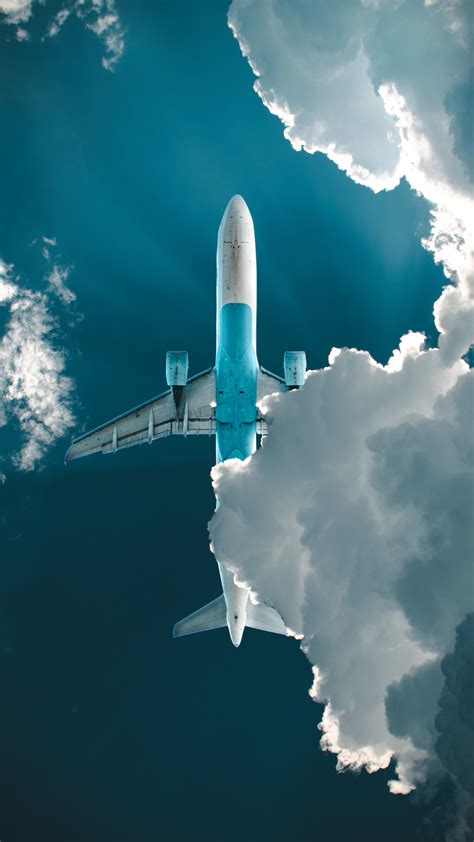 Wallpaper Flight, Airplane, Aircraft, Aviation, Jet Aircraft, Background - Download Free Image