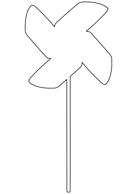 Image result for Pinwheel Cut Out Pattern