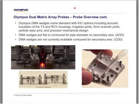 Toradh íomhá ar 2D Matrix Probe