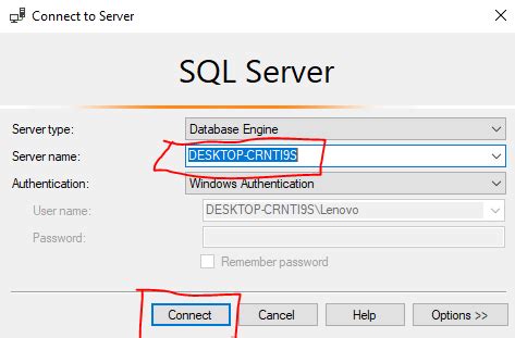 Image result for Connect to SQL Server 2022