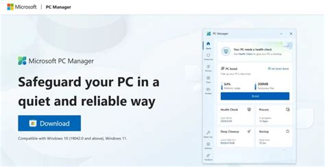 Image result for PC Manager Windows 11
