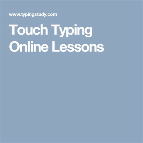 Image result for Touch Typing Online Lessons