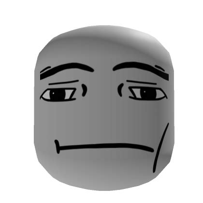 Image result for Sad Roblox Head