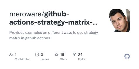Matrix Strategy GitHub Actions に対する画像結果