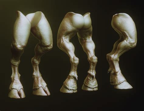 Image result for Creature Legs Reference 3D Model