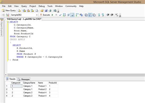 Cross Apply SQL Venn Diagram に対する画像結果