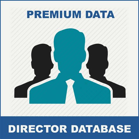Image result for Director Database File