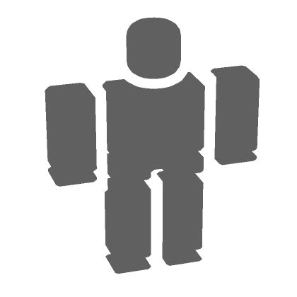 Image result for Gray Roblox Character Outline