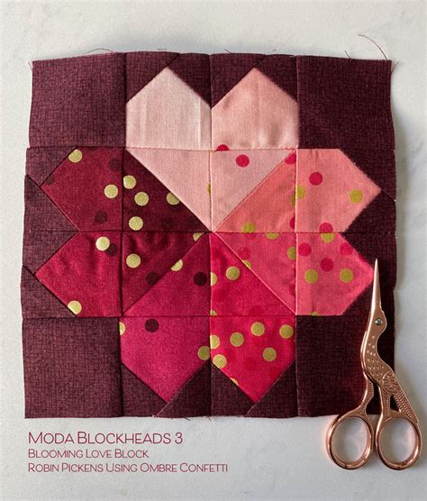 Moda Blockheads Love Pattern に対する画像結果
