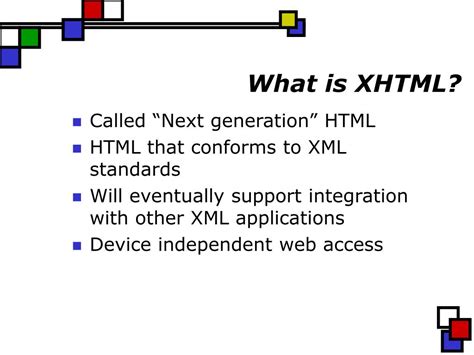 Image result for XHTML What Is It