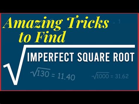 Image result for Imperfect Square Root Worksheet