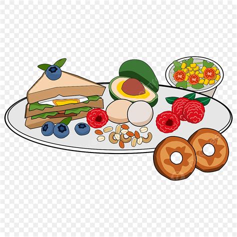 Toradh íomhá ar Breakfast Table Clip Art
