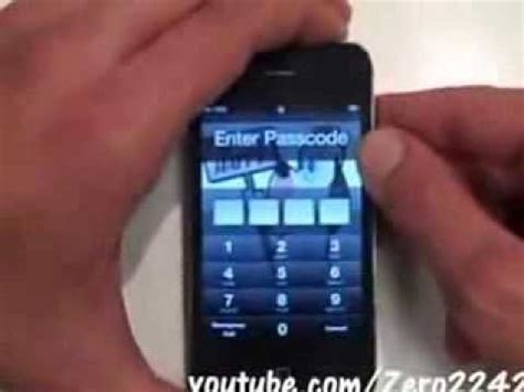 How to Remove iPhone 5S Passcode に対する画像結果
