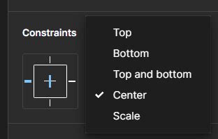 Image result for Constraints Figma