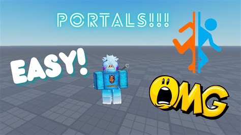 Résultat d’images pour Roblox Portal Design