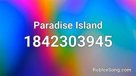 Image result for Life in Paradise Roblox ID
