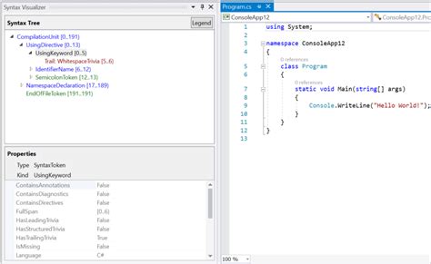 C# VSC Syntax に対する画像結果