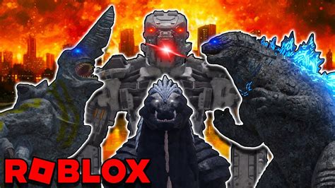 Image result for Roblox Godzilla FaceID