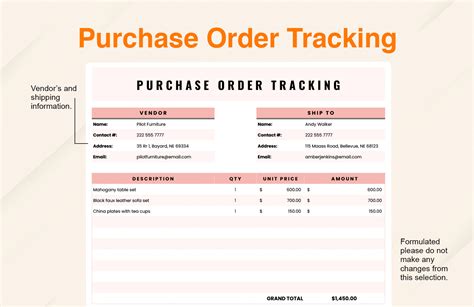 Image result for Purchase Order Tracking Template