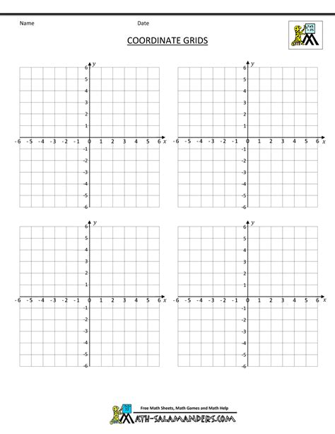 Afbeeldingsresultaten voor Coordinate Grid Graph Paper