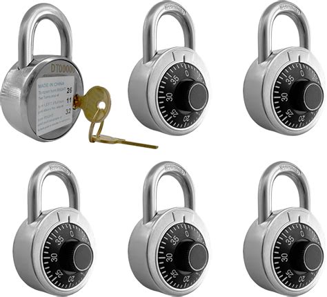 Toradh íomhá ar Combination Padlock 6 Digits