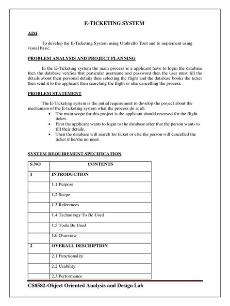 State Chart Diagram E-Ticketing System Example に対する画像結果