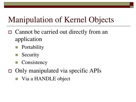 Image result for Direct Kernal Object Manipulation Attack