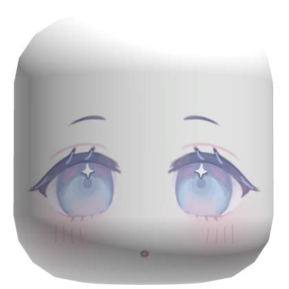 Image result for Anime Roblox Face Transparent Background