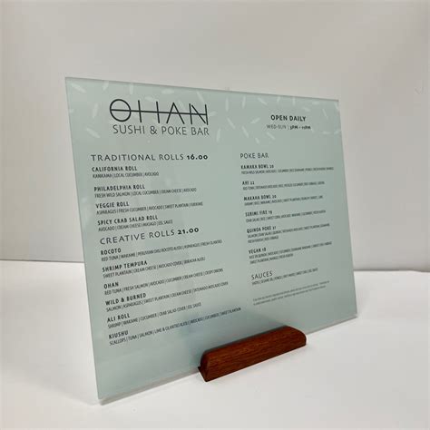 Image result for Acrylic Table Logo Sign