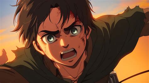 Image result for Eren Jaeger Desktop
