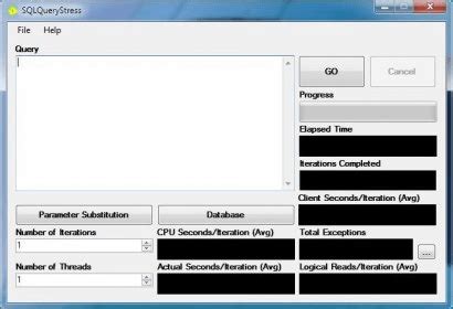 Image result for SQL Query Stress Tool