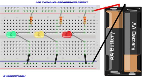 Series and Parallel Circuit Diagram to a LED に対する画像結果