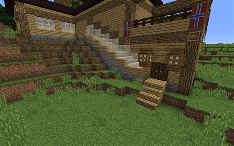 Image result for Minecraft Fancy House