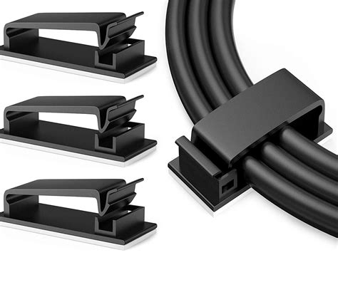 Toradh íomhá ar Desktop Cable Clips