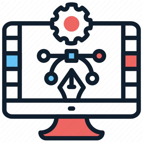 Design, software, application, programming, development icon - Download ...