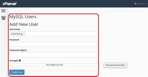 Image result for MySQL Database User