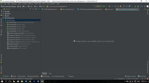 Image result for Where Is the Design Editor Android Studio