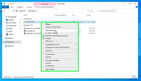 Toradh íomhá ar VirtualBox Dokumentation