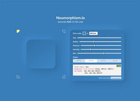 Toradh íomhá ar CSS Generator From Design