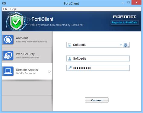 Image result for FortiClient VPN