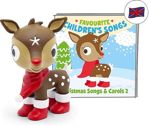tonies Audio Character for Toniebox, Christmas Carols 2, Classic ...